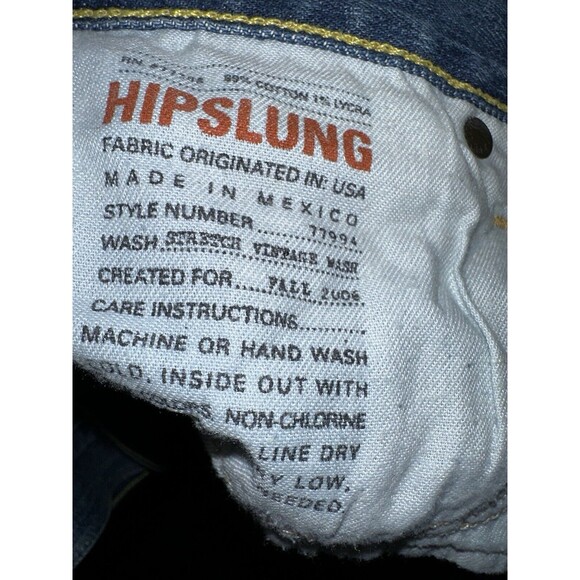 Hipslung Women Bootcut Jeans Size 28 - Picture 8 of 10